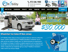Tablet Screenshot of ftmobility.com
